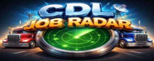 CDL Job Radar